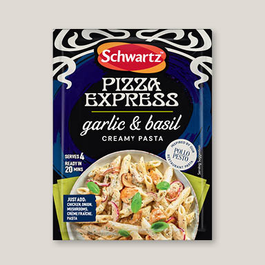 PizzaExpress Schwartz Garlic & Basil mix