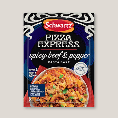 PizzaExpress Schwartz Spicy Beef & Pepper mix